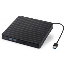 Зовнішній CD/DVD привід AUELEK USB 3.0