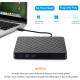 Зовнішній CD/DVD привід AUELEK USB 3.0