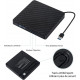 Зовнішній CD/DVD привід AUELEK USB 3.0