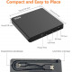 Зовнішній CD/DVD привід BUNUD USB 3.0 та Type-C