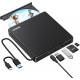 Зовнішній CD/DVD привід BUNUD USB 3.0 та Type-C