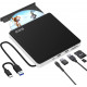 Зовнішній CD/DVD привід BUNUD USB 3.0 та Type-C