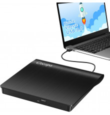 Зовнішній CD/DVD-привід Cocopa USB 3.0