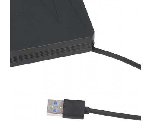 Зовнішній CD DVD-привід із малюнком зоряного неба / оптичний привід USB 3.0/USB 2.0/Type C