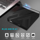 Зовнішній CD DVD-привід JBonest 8 в 1 для ноутбука USB 3.0 Type-C