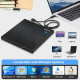 Зовнішній CD/DVD-привід NOLYTH USB 3.0 Type C Записувач компакт-дисків CD DVD +/-RW