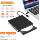 Зовнішній CD-DVD записувач та зчитувач Amicool з USB 3.0