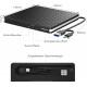 Зовнішній CD-DVD записувач та зчитувач Amicool з USB 3.0