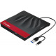 Зовнішній CD-привід Cocopa USB 3.0 Type-C CD/DVD-RW записувач