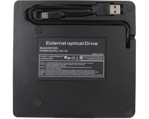 Зовнішній DVD-RW привід USB 3.0 для ПК Aeun
