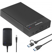 Зовнішній корпус для жорсткого диска USB 3.0 Tccmebius