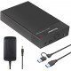 Зовнішній корпус для жорсткого диска USB 3.0 Tccmebius