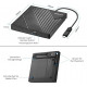 Зовнішній оптичний DVD-привід Amicool USB 3.0 CD/DVD +/-RW