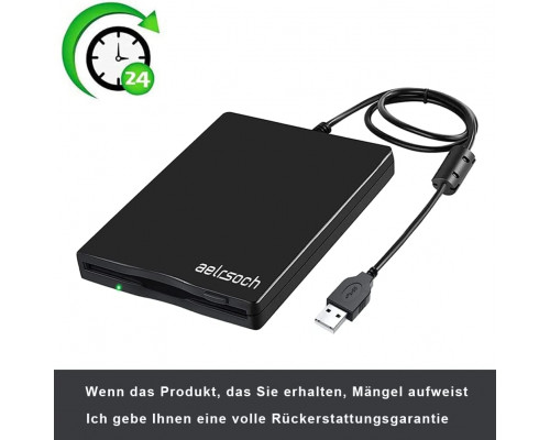 Зовнішній USB дисковод для гнучких дисків aelrsoch